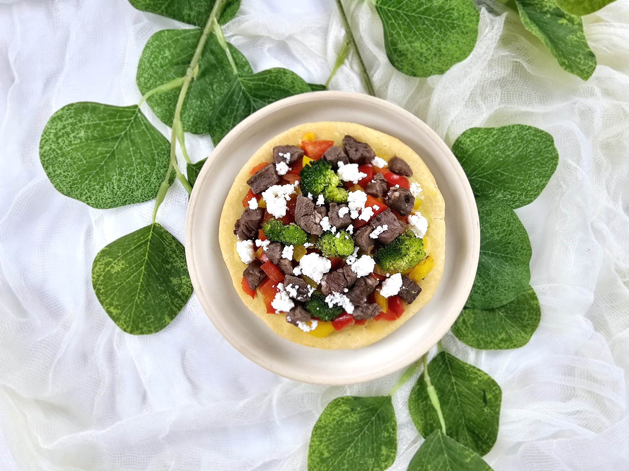 도기머기 반려견 생일파티 돌잔치 피크닉 수제간식 강아지 피자 140g 이미지 4