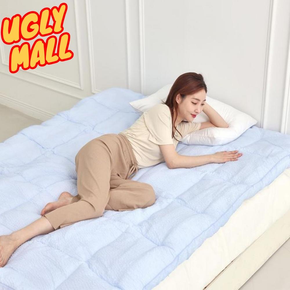 바닥에까는매트 손님매트 여름바닥요 슈퍼싱글요