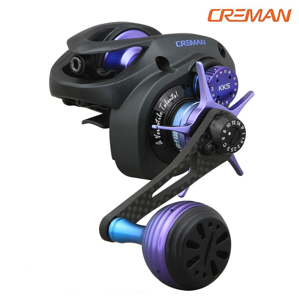 크레만 문어릴 베이트릴 T3 CX 블루커스텀 T3CX 선상 쭈꾸미 광어 참돔 지깅 릴 4.8 우핸들