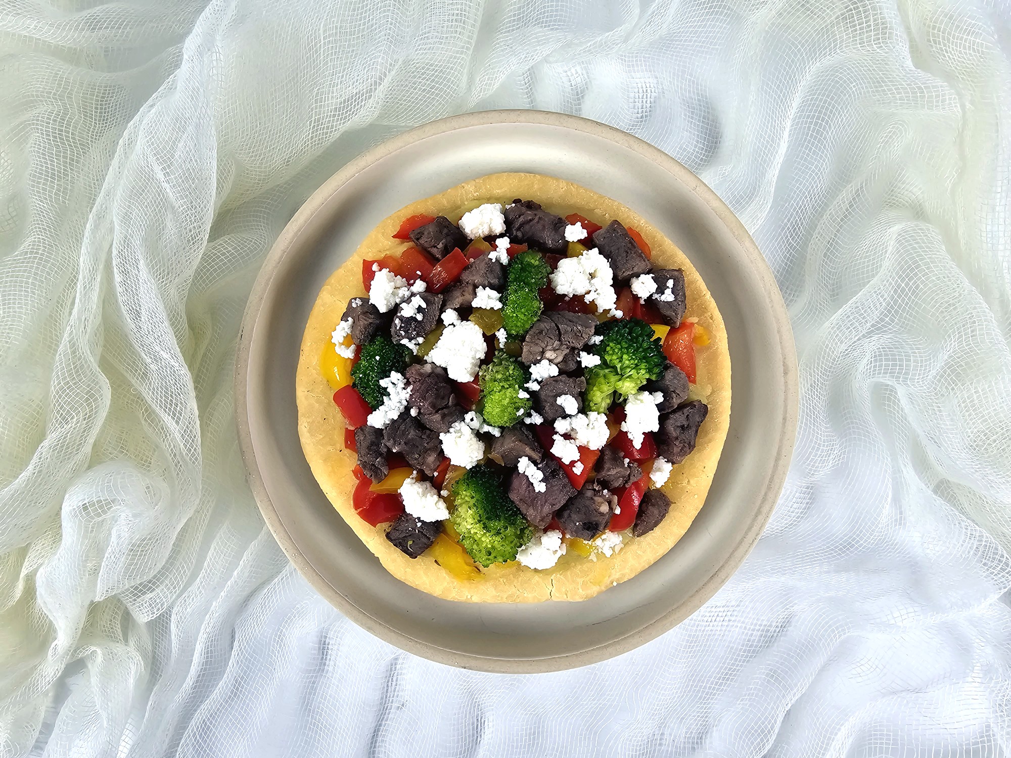 도기머기 반려견 생일파티 돌잔치 피크닉 수제간식 강아지 피자 140g 이미지 3