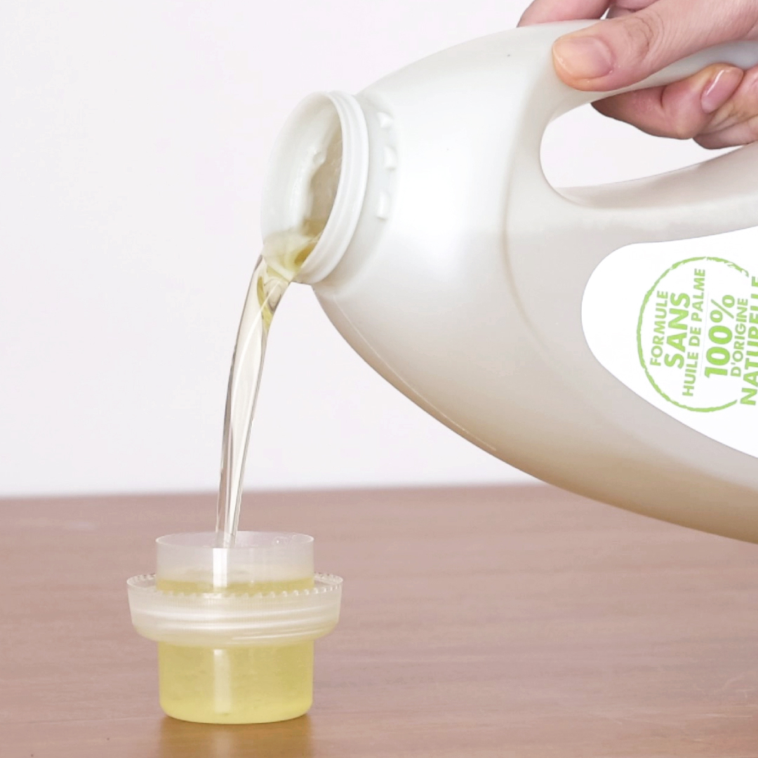 에코두 고농축 중성 세탁세제 대용량 액체 2L, 피치, 2개