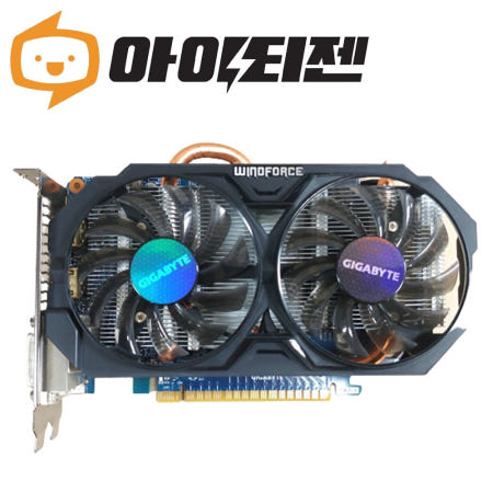 기가바이트 지포스 GTX750Ti 2GB 게이밍 그래픽카드 기가바이트