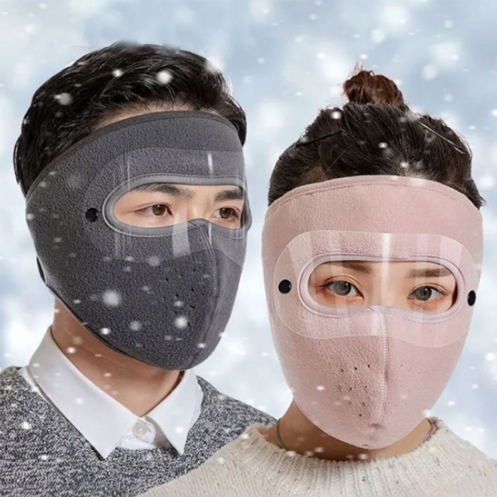 얼굴 전체 마스크 겨울 방한 가리개 복면 안면 방한용 보온 스키장 스키 라이딩 오토바이 - 상품 이미지