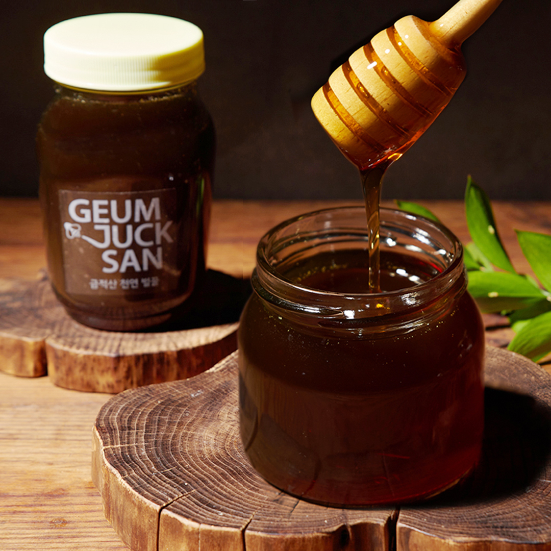 국내산 천연 벌꿀 밤꿀 1.2kg 선물세트