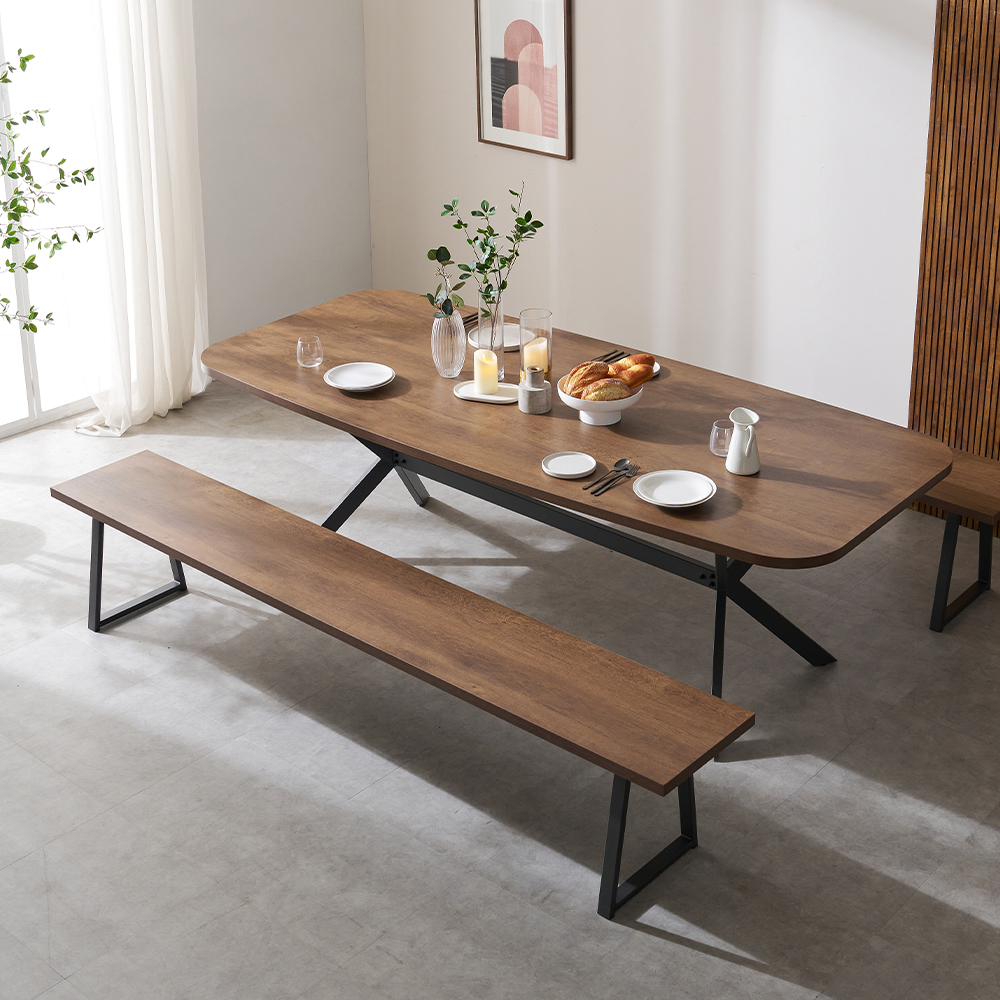 까펠로 편한 식탁 벤치의자 긴 의자 1200