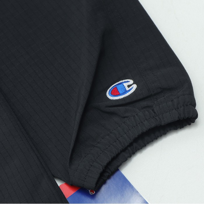 챔피온 후드 아노락 윈드브레이커 바람막이 자켓 이미지 2