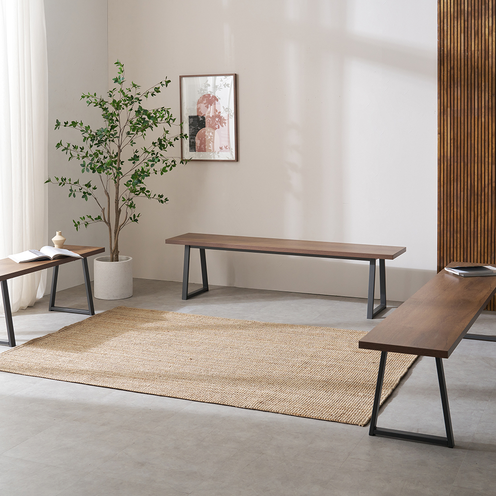 까펠로 편한 식탁 벤치의자 긴 의자 1200