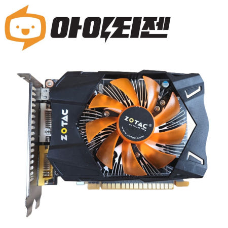 조텍 지포스 GTX650 1GB 게이밍 그래픽카드 조텍