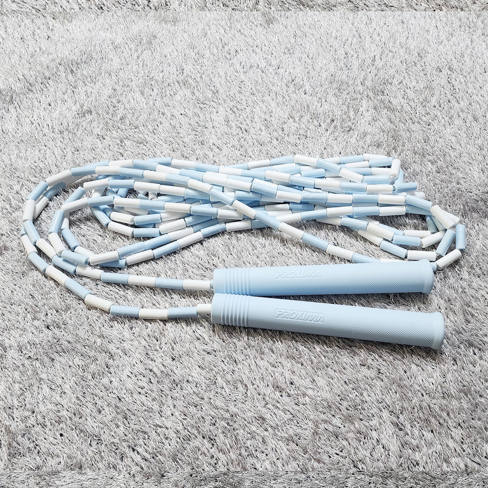 구슬 긴줄넘기 단체줄넘기 줄 단체용 학교체육 대회용품 4.2M