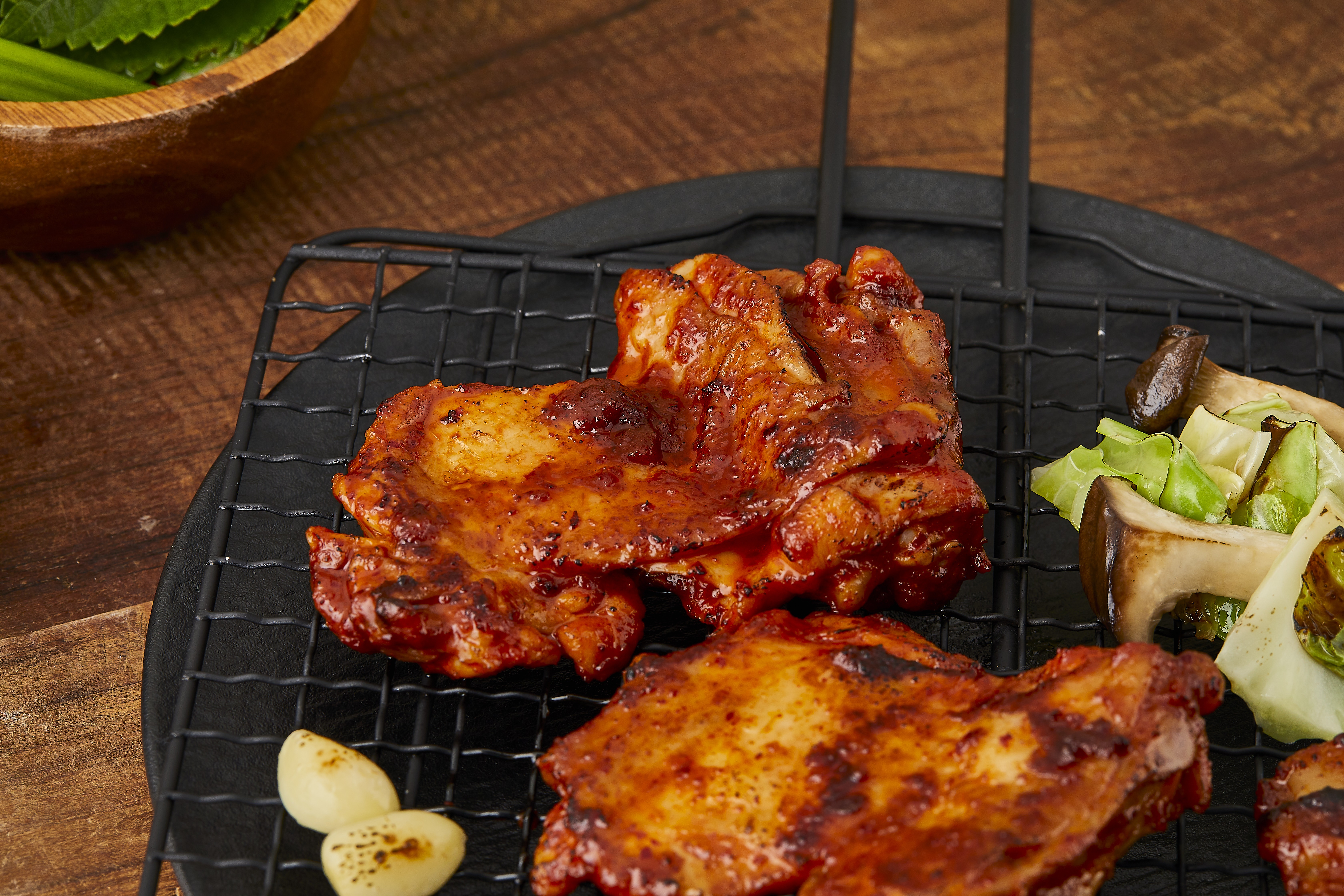 미식당 닭갈비 홍천식 국내산 고추장닭갈비 닭다리살 캠핑음식 밀키트 집들이음식 - 상세 이미지 5