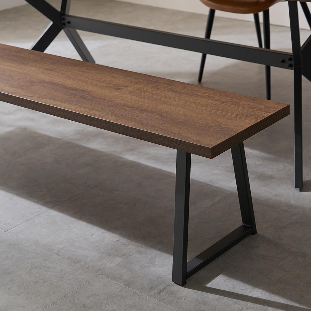 까펠로 편한 식탁 벤치의자 긴 의자 1200