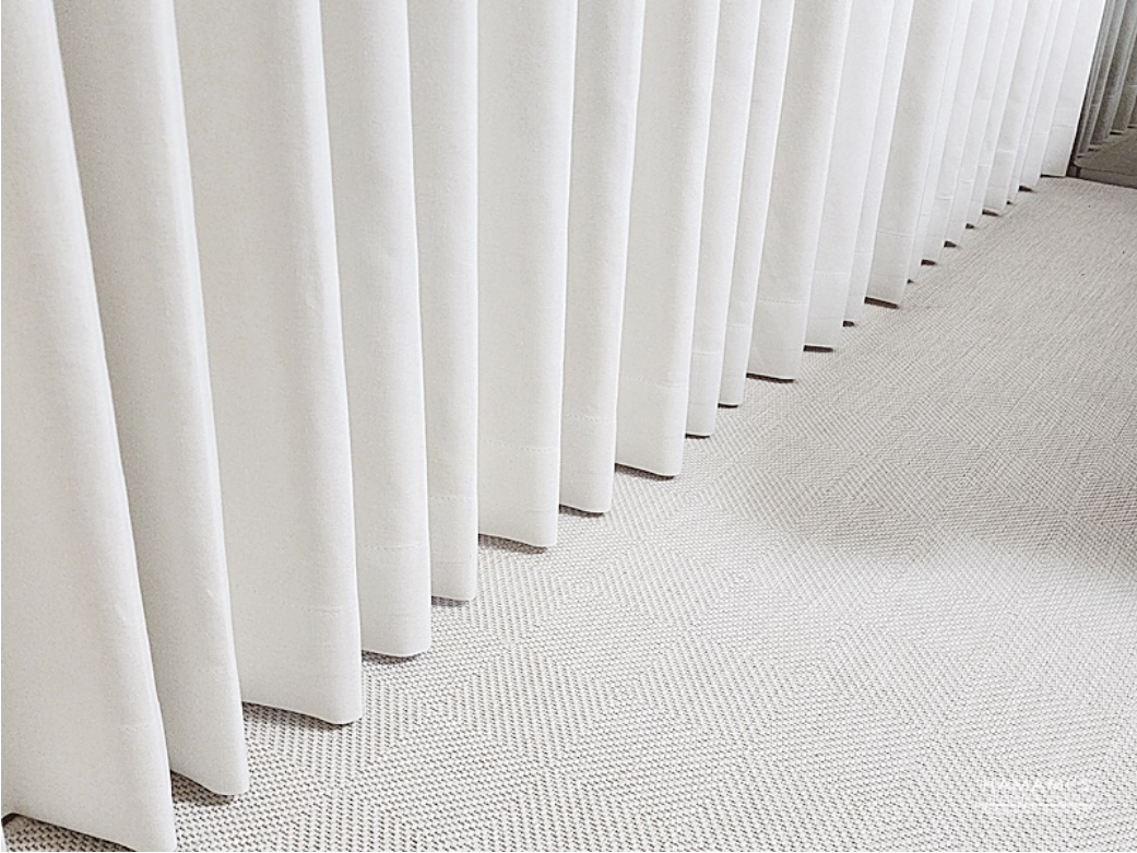 아르일랑 페이버릿 100% 완벽 암막 커튼 형상기억 나비주름 맞춤 1cm