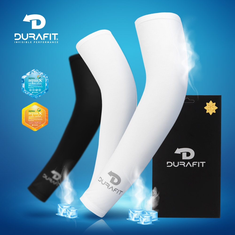 듀라핏 플렉서블 아쿠아X 팔토시 자외선차단 쿨토시 (선물용 케이스)