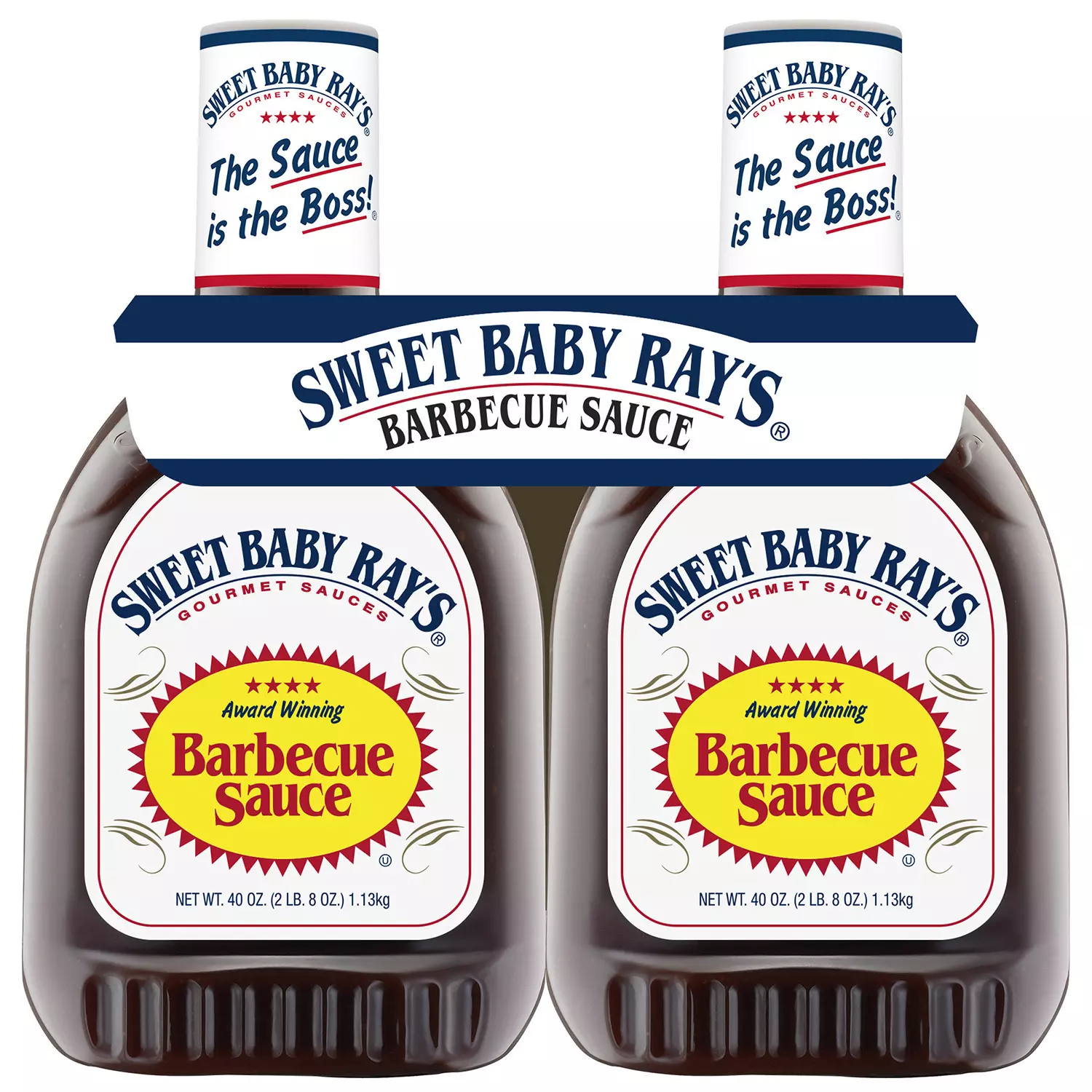 Sweet Baby Rays 스위트 베이비 레이스 오리지널 바베큐 소스 1.13kg 2팩