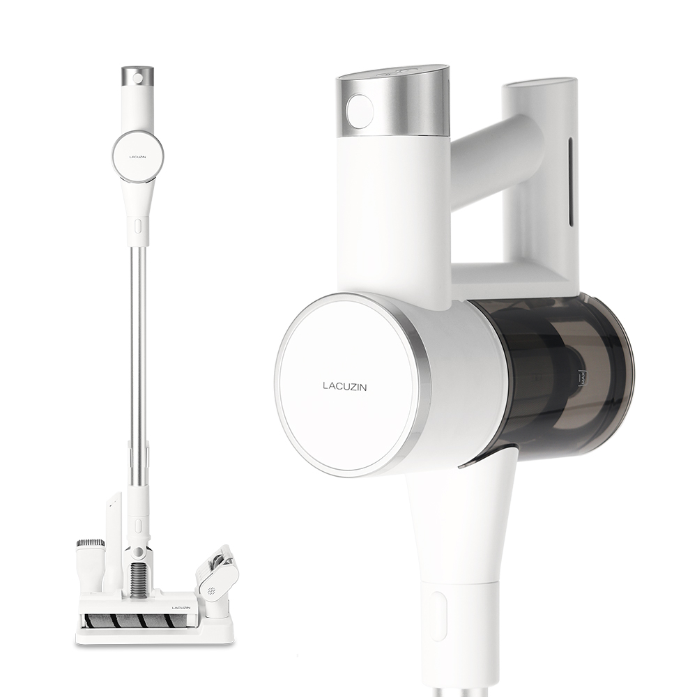 라쿠진 저소음 듀얼브러시 BLDC 무선 진공 청소기 LCZ2116