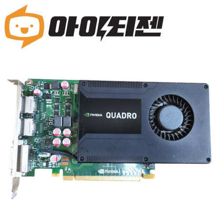 쿼드로 QUADRO K2000 2GB 그래픽카드 전문가용