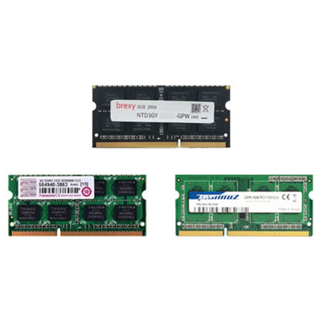 랜덤 노트북 램 DDR3 4GB PC3 10600S 메모리 랜덤모델