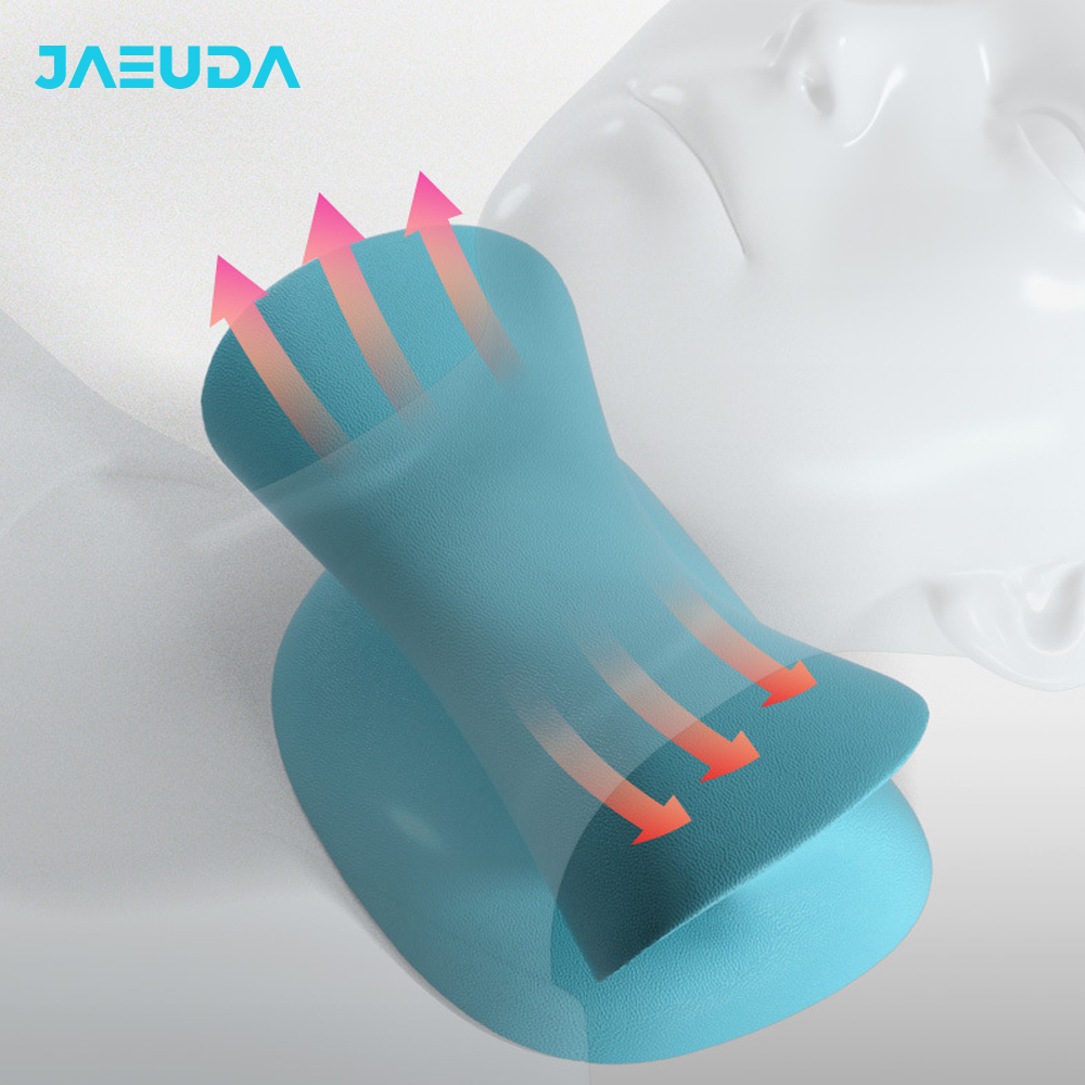 재우다 교정 일자목 경추 베개