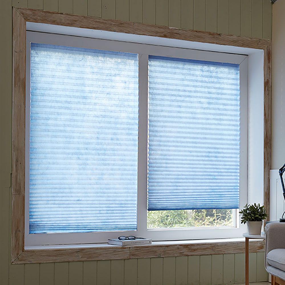 붙이는 블라인드 셀프 암막 주름 창문햇빛가리개 ECOSELF 45X230