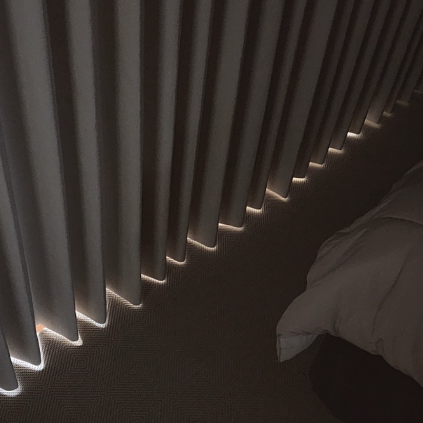 아르일랑 페이버릿 100% 완벽 암막 커튼 형상기억 나비주름 맞춤 1cm