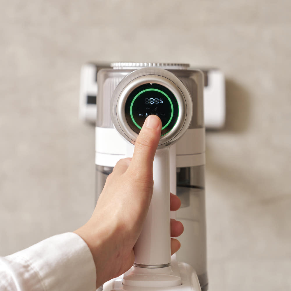 에어메이드 청소기 실제 사용 모습