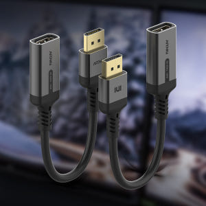 DP 1.4 to HDMI 2.0 HDR 어댑터 케이블 개봉기 | 실사용 후기 - 상품 이미지 2