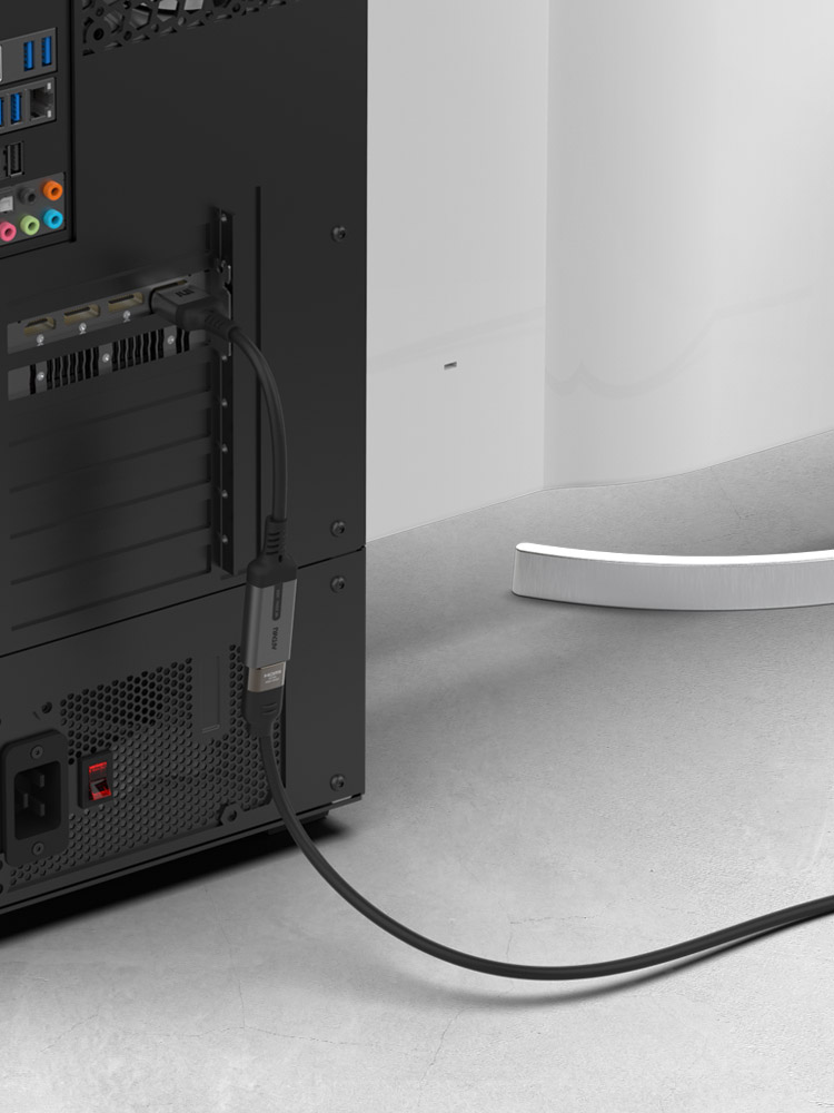DP 1.4 to HDMI 2.0 HDR 어댑터 케이블 - 상세 이미지 3