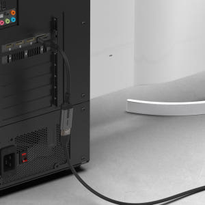 DP 1.4 to HDMI 2.0 HDR 어댑터 케이블 개봉기 | 실사용 후기 - 상품 이미지 3