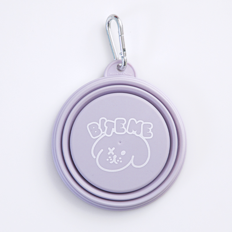 바잇미 강아지 산책용품 휴대용 접이식 보울 new - 파스텔 (4 color)