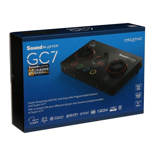 [넾다세일] CREATIVE 사운드 블라스터 GC7 외장형 USB 사운드카드 이미지 6