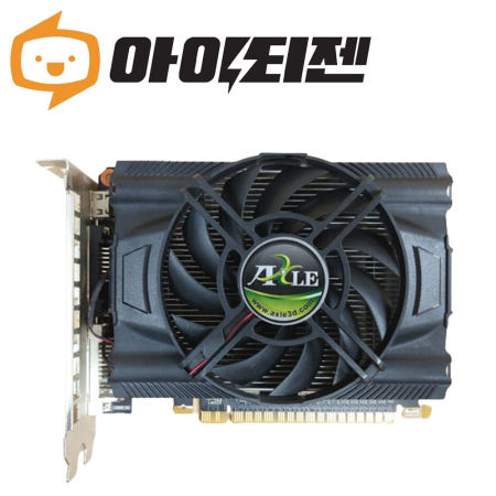 AXLE 지포스 GTX650 1GB 게이밍 그래픽카드 엑슬