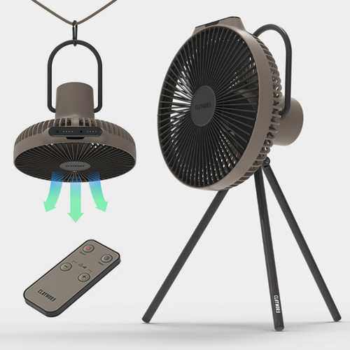 크레모아 선풍기 V1040 서큘레이터 캠핑 무선 USB 충전식 타프팬