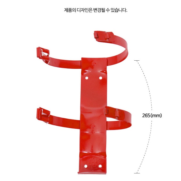 분말 소화기 3.3 거치대 사무실 소형 소화기 걸이 소화기 브라켓 - 상세 이미지 5