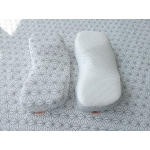 하코알 듀라론 냉감 기능성 쿨 메모리폼 경추베개 - 여름철 시원한 숙면 - 상세 이미지 4