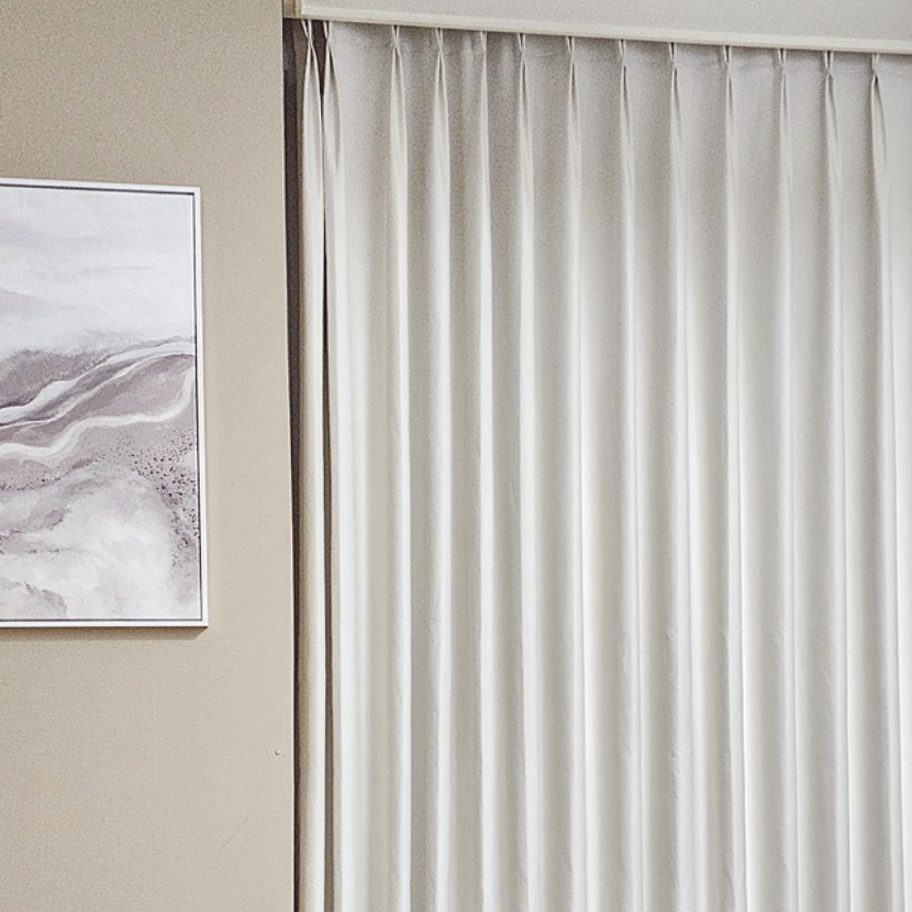 아르일랑 페이버릿 100% 완벽 암막 커튼 형상기억 나비주름 맞춤 1cm