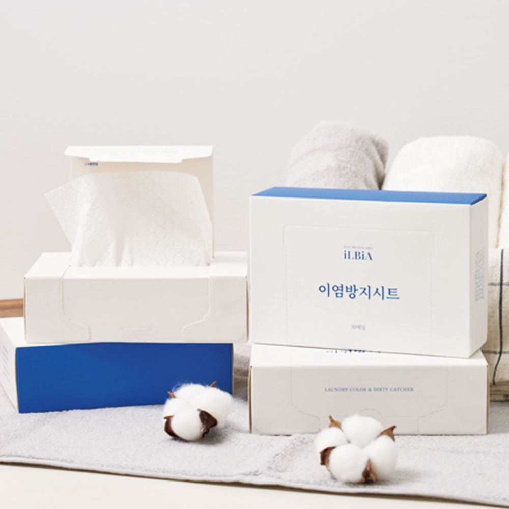 대용량 이염방지시트 세탁 티슈 이염제거 이미지 6