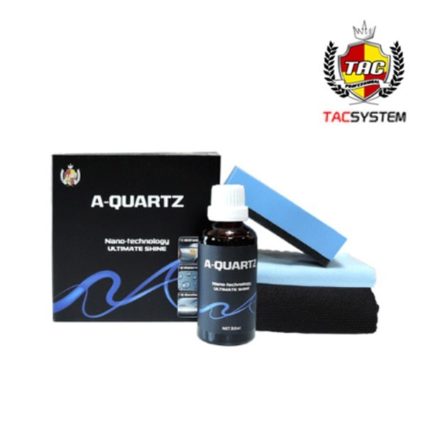 TAC SYSTEM 에이쿼츠 유리막 코팅제 50ml 오너용 차량관리 - 상품 이미지