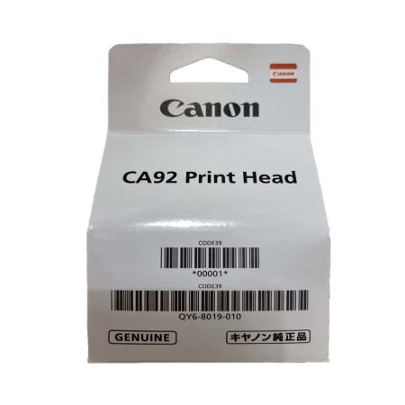 캐논 헤드 정품 CA92 QY6-8019 컬러 / G1900 G1910 G2900 G2910 G2915 G3900 G3910 G3915 G4900 G4910 G4911 G4902