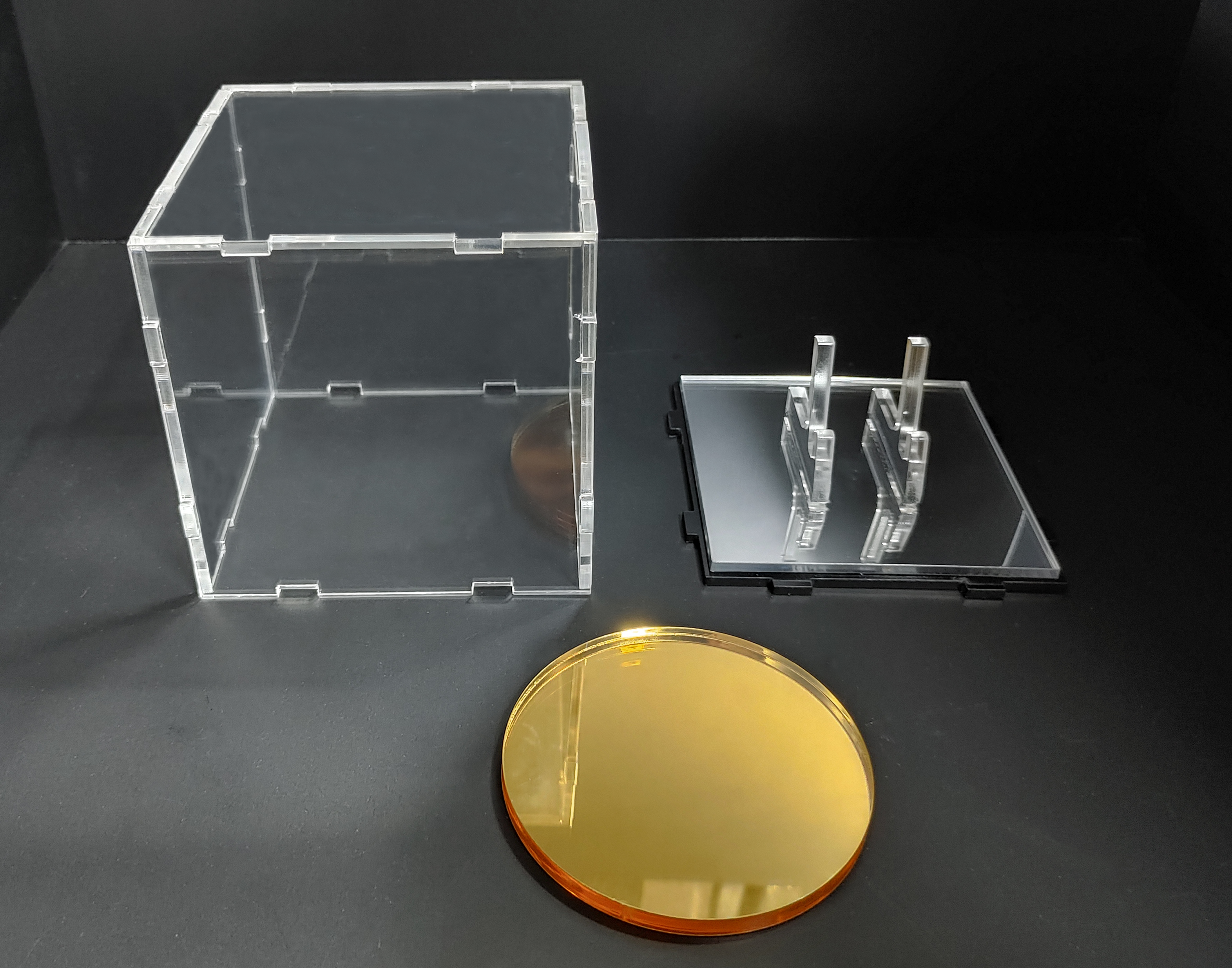 메달보관함 케이스 거치대 훈장 진열대 10x10x10cm 이미지 4