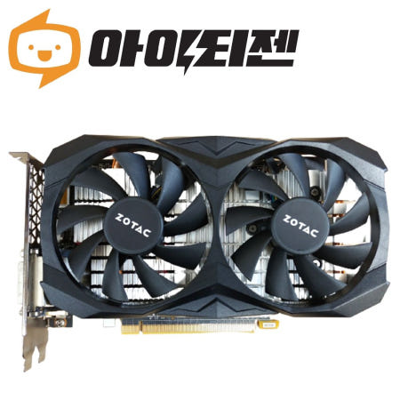 조텍 [중고]지포스 GTX1060 3G 게이밍 그래픽카드 조텍