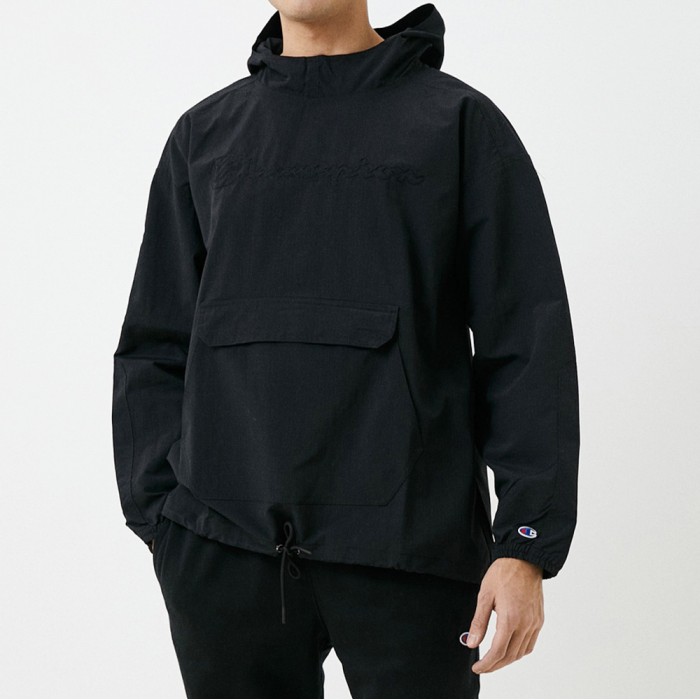 챔피온 후드 아노락 윈드브레이커 바람막이 자켓