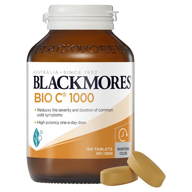 블랙모어스 바이오 비타민C 1000mg 150정 - 상품 이미지