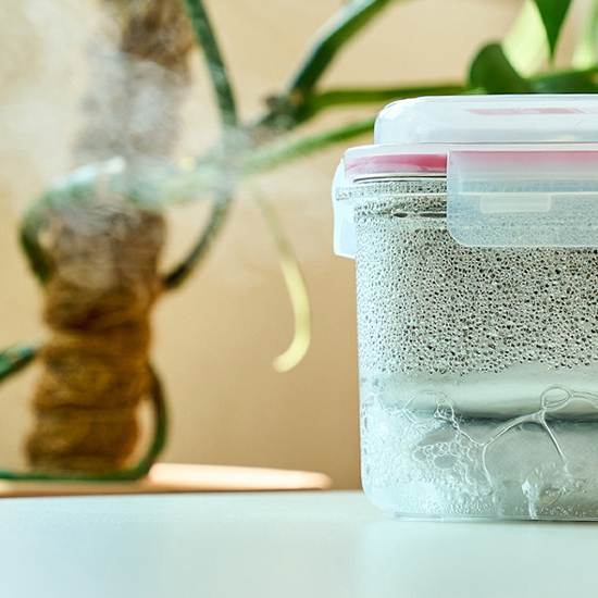 바로쿡 발열도시락 용기 850ml 비화식 발열팩 백패킹