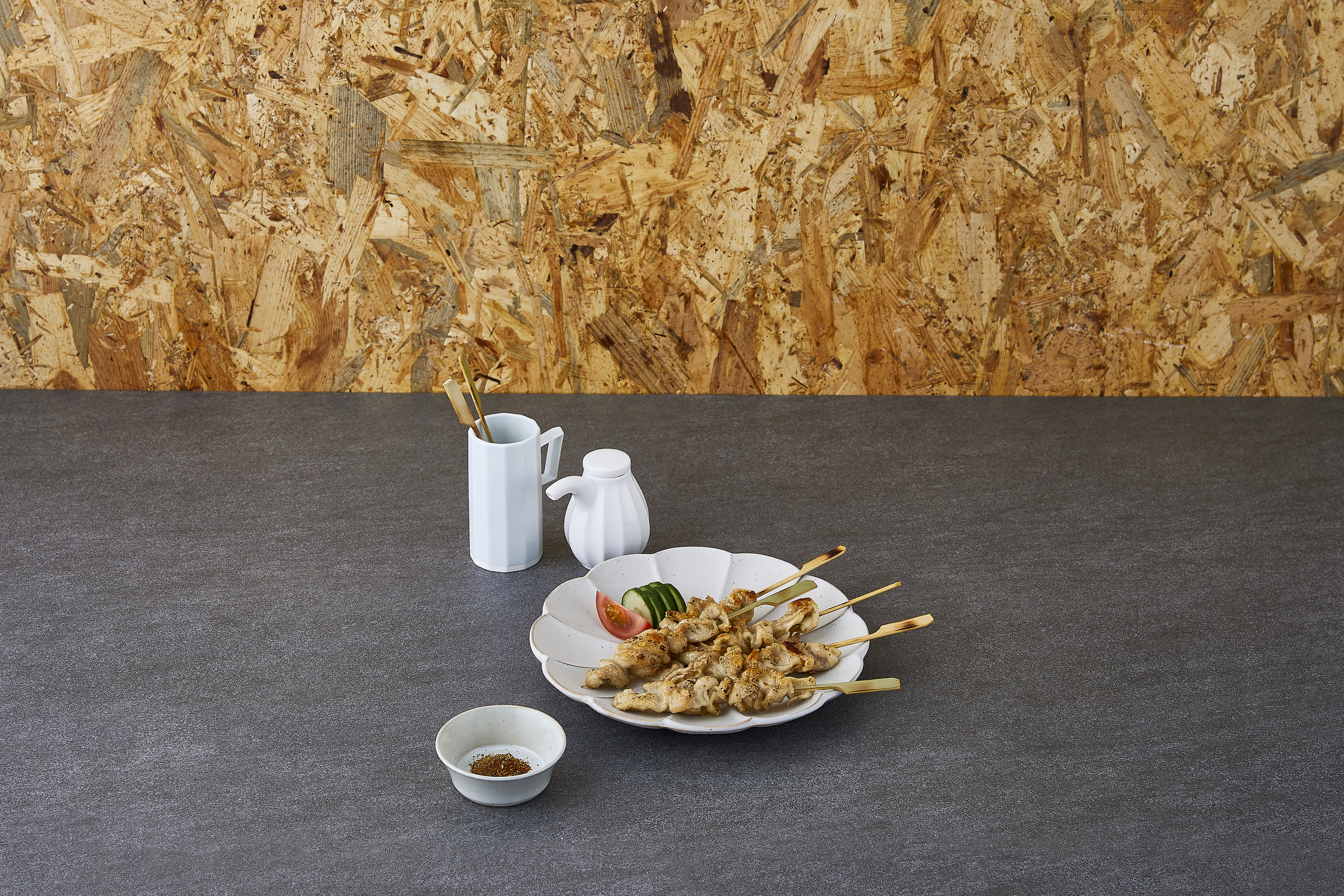 [오늘식탁 야키토리] 닭껍질 꼬치 175g, 1개 닭꼬치 캠핑음식 바베큐 - 상세 이미지 3