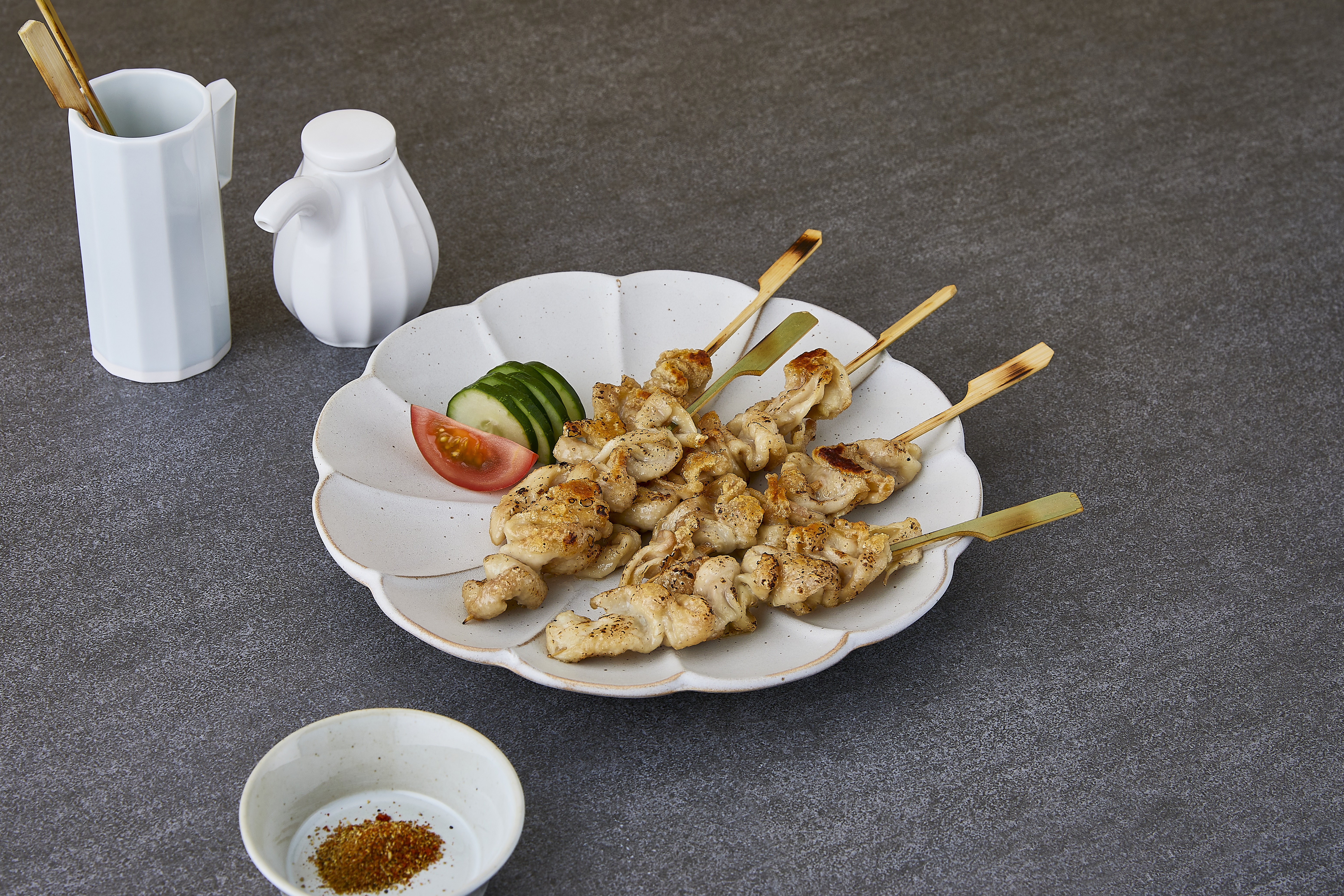 [오늘식탁 야키토리] 닭껍질 꼬치 175g, 1개 닭꼬치 캠핑음식 바베큐 - 상세 이미지 4