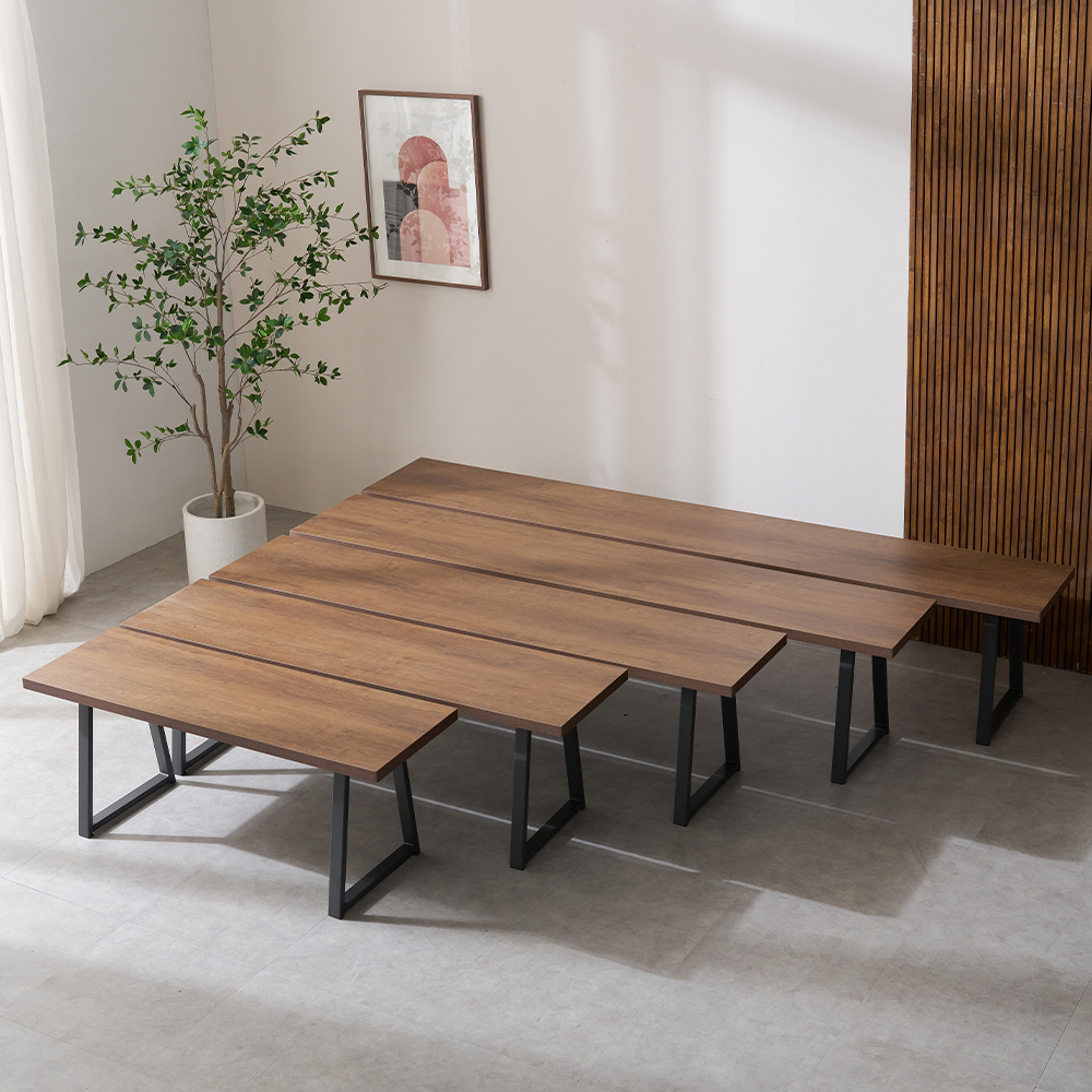 까펠로 편한 식탁 벤치의자 긴 의자 1200