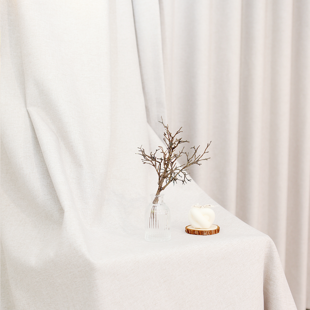 아르일랑 페이버릿 100% 완벽 암막 커튼 형상기억 민자타입 맞춤 1cm