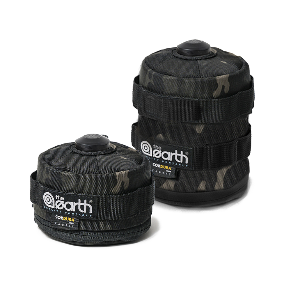 디얼스 코듀라 이소가스 워머  이소가스커버  CORDURA Iso Gas Warmer 230(250) - BK_MULTICAM - 상품 이미지