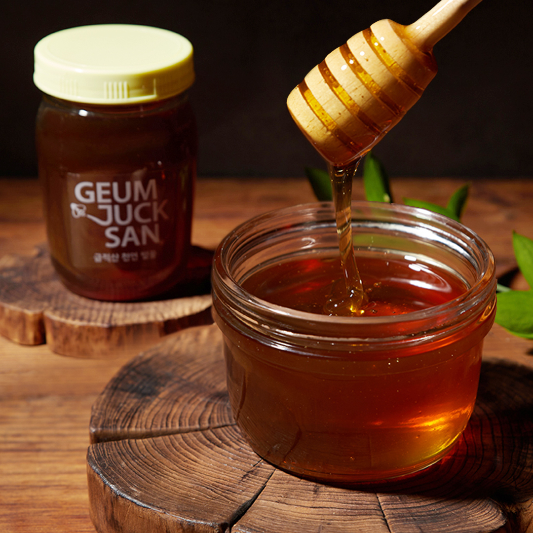 국내산 천연 벌꿀 산야초꿀 1.2kg 선물세트