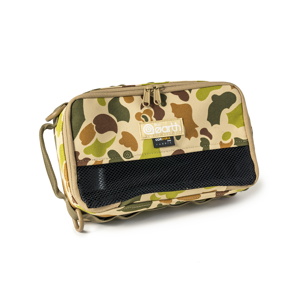 디얼스 코듀라 디쉬파우치 덕카모 CORDURA Dishes Pouch - DUCK CAMO 커틀러리케이스 수저케이스 식기케이스 식기가방 - 상품 이미지